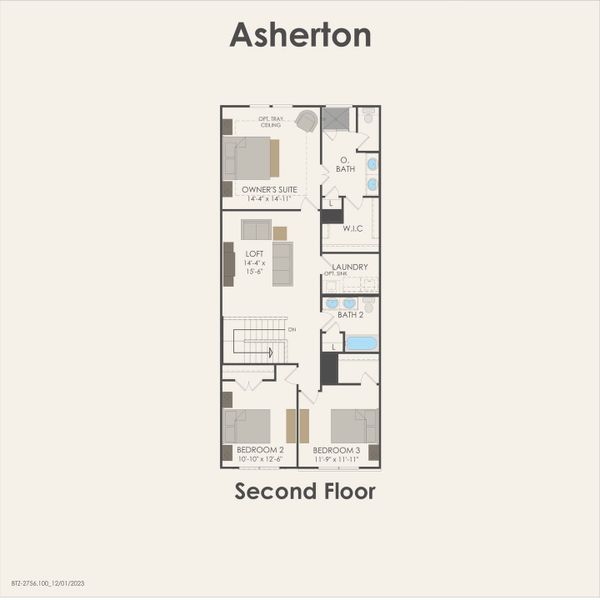 Second Floor Second Floor