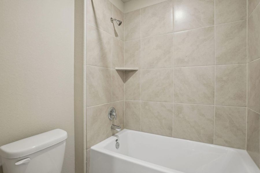 Photo is not of the actual home but is an inspirational photo of builder's model home and may depict options, furnishings, and/or decorator features that are not included.