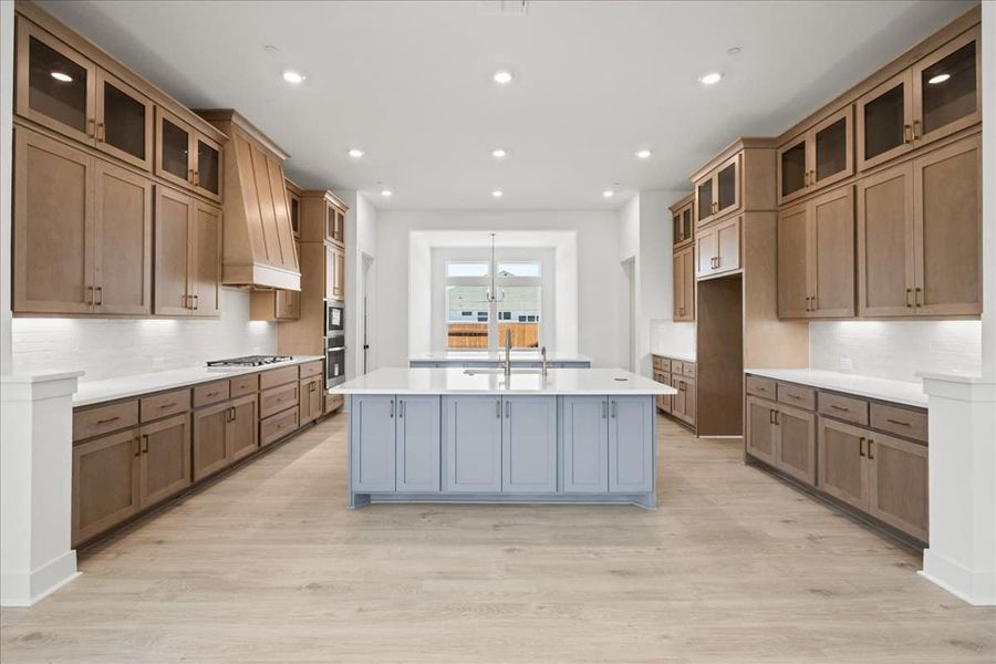 Furnished interior view inside a new home in Sweetwater, Austin (Image 12).
