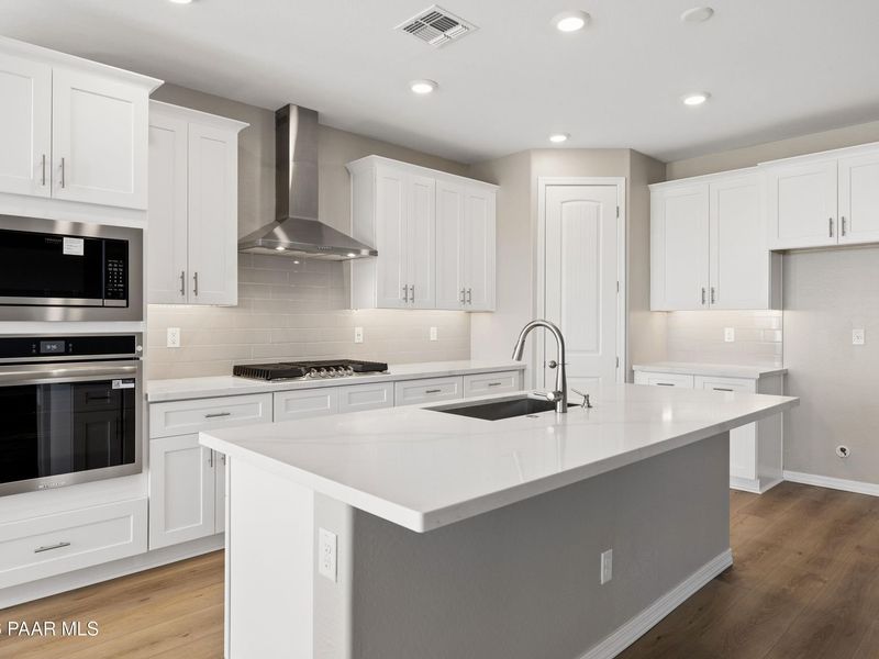 Furnished interior view inside a new home in North Ridge at Pronghorn Ranch, Prescott Valley (Image 4).