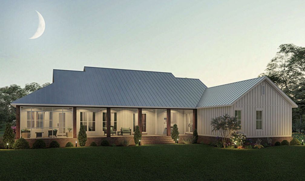 Representative exterior photo of a completed home built from the Bedminster by Zeal Home Builders in Echo Grove, Poolville, TX (Image 16).