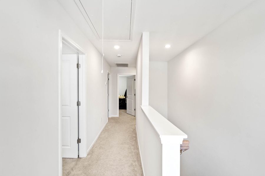 Spacious, unfurnished interior of a new home in , Beaufort (Image 52).