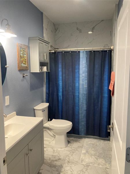 Furnished interior view inside a new home in , Galveston (Image 12).