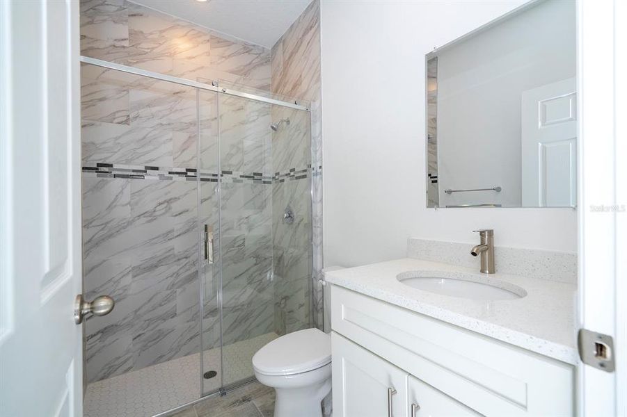 Furnished interior view inside a new home in , Ocala (Image 18).