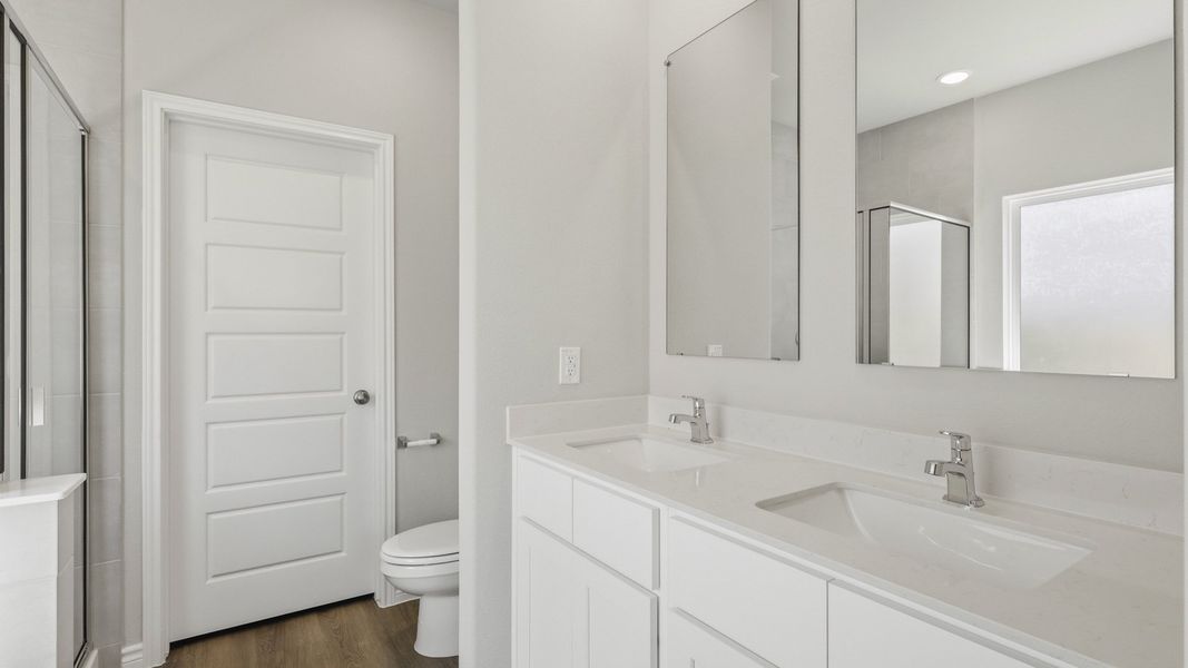 Primary bathroom Primary bathroom