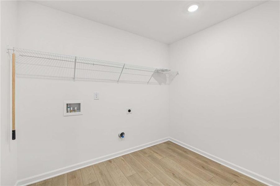 Spacious, unfurnished interior of a new home in The Estates at Casteel, Bethlehem (Image 23).