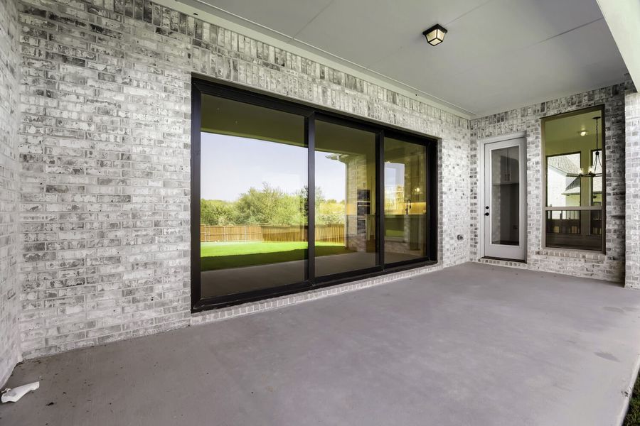 1105 Brookwood - Patio