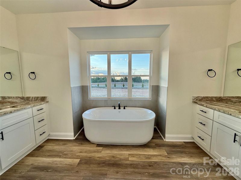 Furnished interior view inside a new home in , Waxhaw (Image 10).
