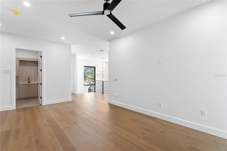 Spacious, unfurnished interior of a new home in , Tampa (Image 60). Spacious, unfurnished interior of a new home in , Tampa (Image 60).