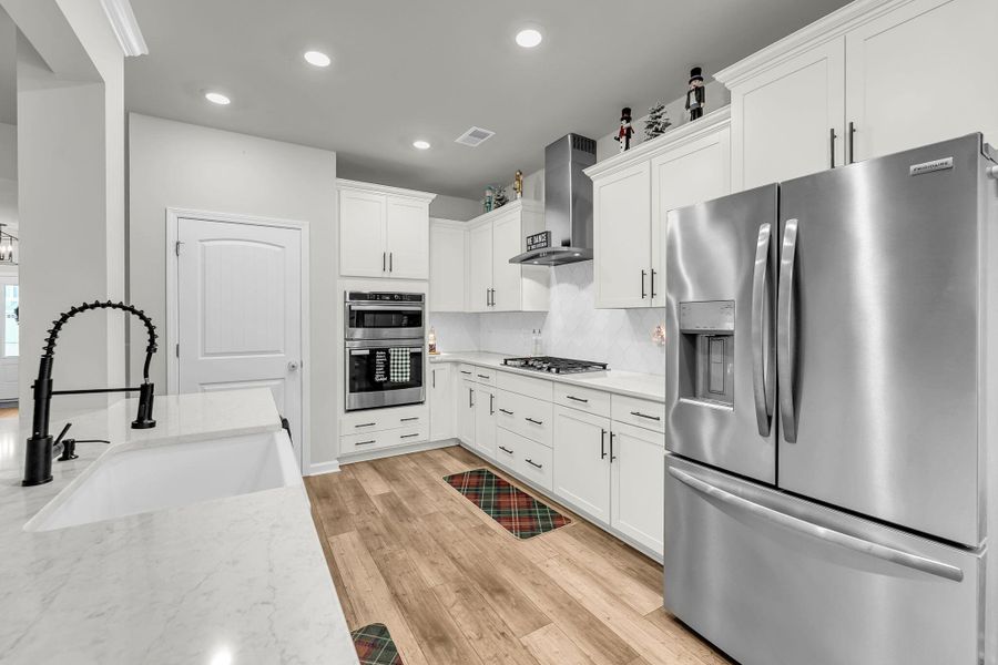 Furnished interior view inside a new home in Cordgrass Landing, Johns Island (Image 16).