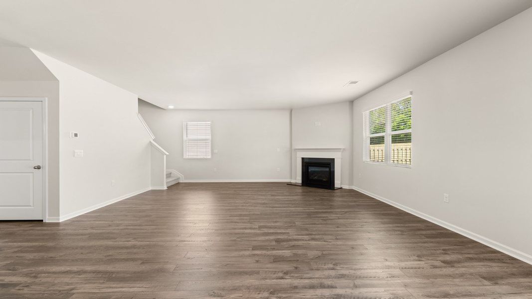 Spacious, unfurnished interior of a new home in Southwind Village, Evans (Image 16).