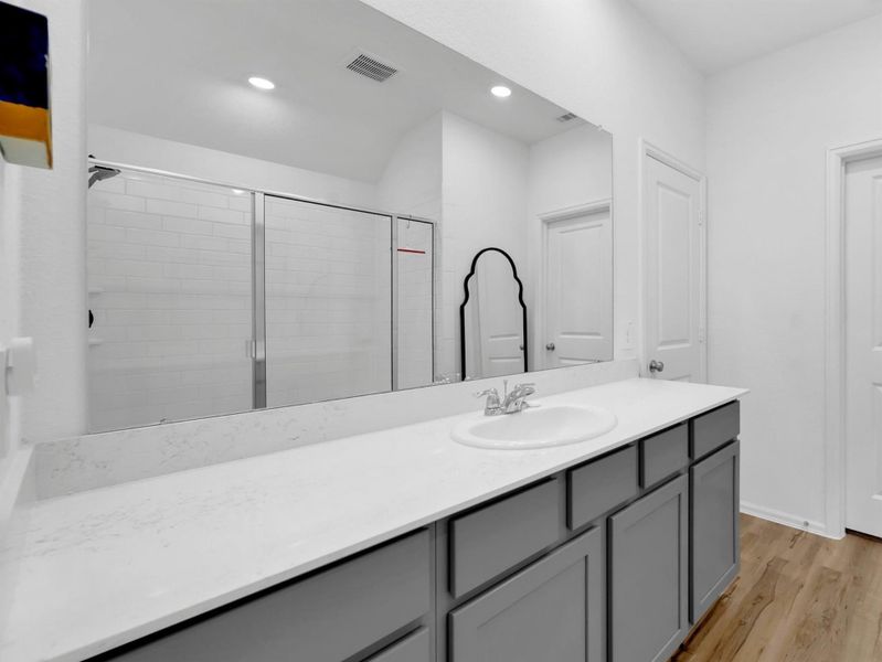 Increased Counter Space