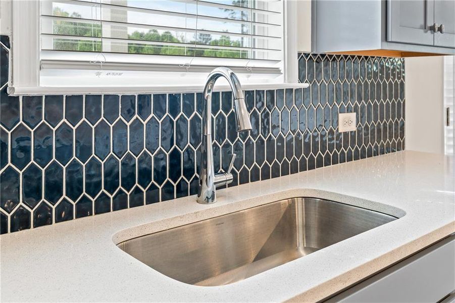 Close-up of interior finishes inside a home in , Lawrenceville (Image 20).