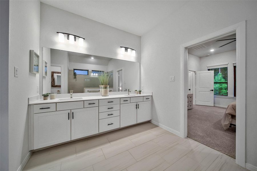 Furnished interior view inside a new home in , Magnolia (Image 39). Furnished interior view inside a new home in , Magnolia (Image 39).