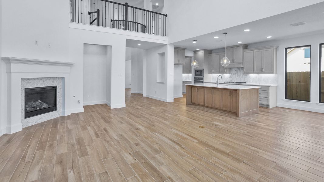 Spacious, unfurnished interior of a new home in Everly, Tomball (Image 20). Spacious, unfurnished interior of a new home in Everly, Tomball (Image 20).
