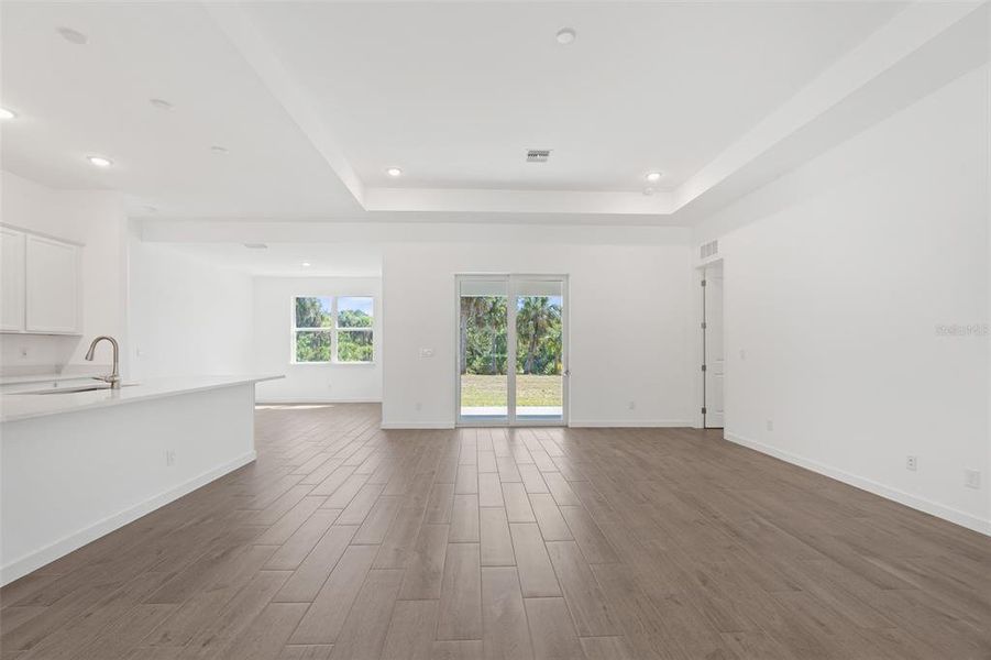 Spacious, unfurnished interior of a new home in , Port Charlotte (Image 20). Spacious, unfurnished interior of a new home in , Port Charlotte (Image 20).