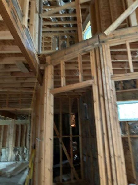In-progress construction of a new home in , Conyers, GA (Image 4).