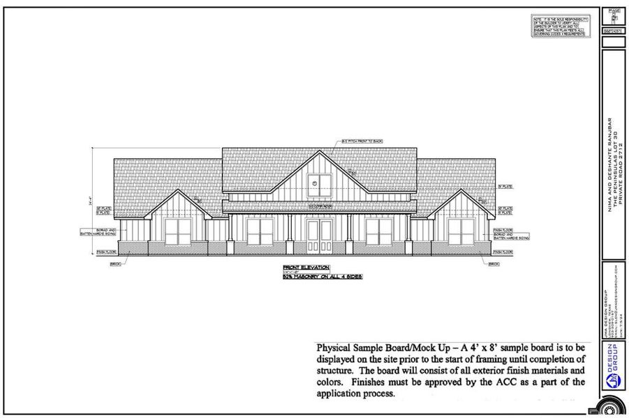 Exterior rendering of this home design in , Mount Pleasant, TX (Image 3). Exterior rendering of this home design in , Mount Pleasant, TX (Image 3).