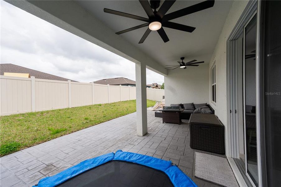 Exterior details and patio area of a home in Marwood, Ellenton (Image 27).