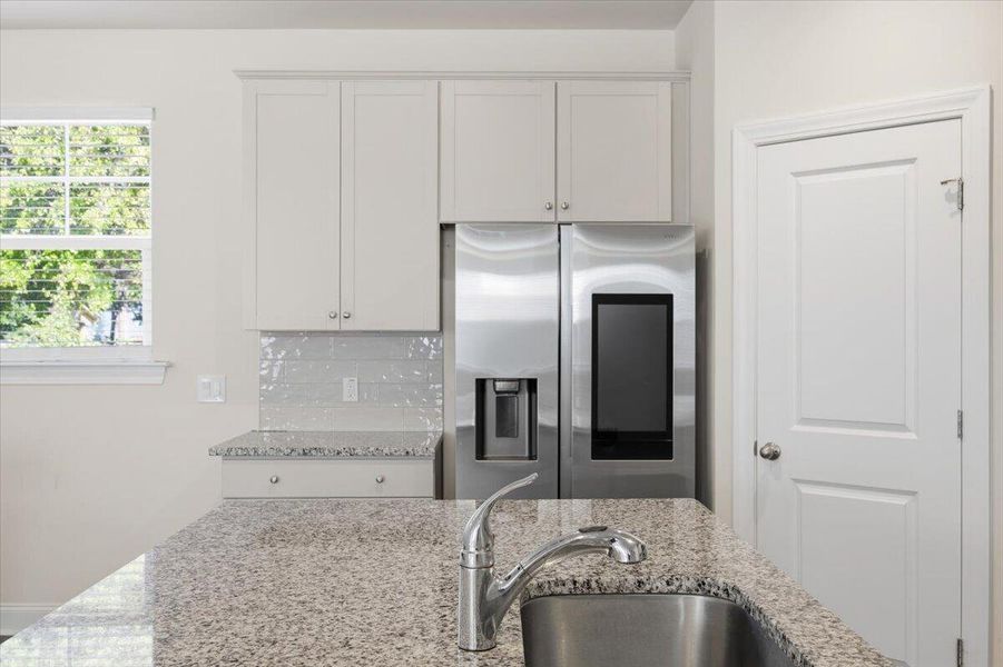 Close-up of interior finishes inside a home in , Orangeburg (Image 19).