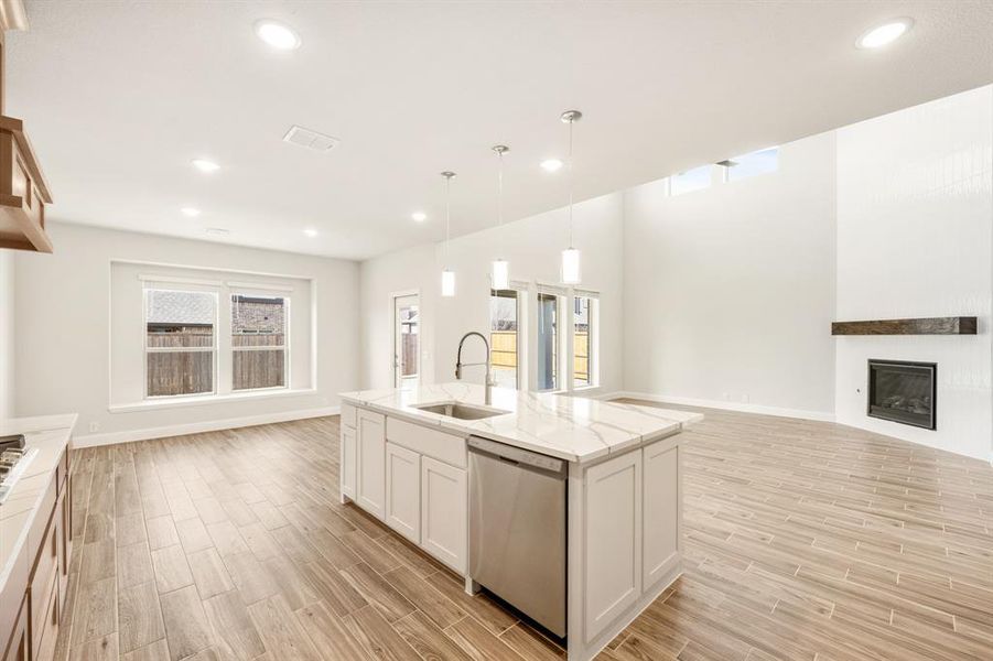 Furnished interior view inside a new home in Somerset, Mansfield (Image 7).