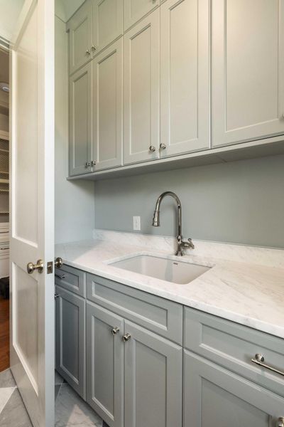 Furnished interior view inside a new home in , Mount Pleasant (Image 8).