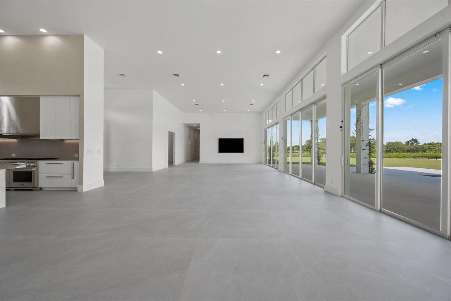 Spacious, unfurnished interior of a new home in , Wellington (Image 17).