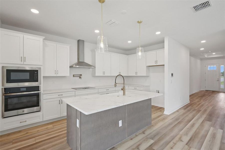 Furnished interior view inside a new home in Primrose at Longleaf, New Port Richey (Image 18).