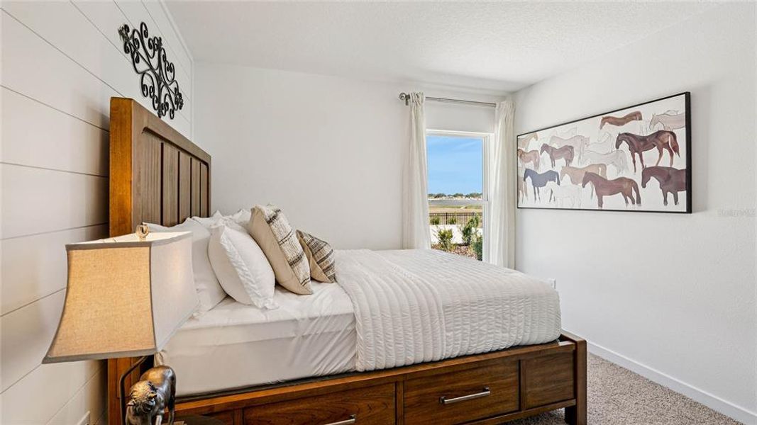 Furnished interior view inside a new home in Derby Creek, Ocala (Image 15). Furnished interior view inside a new home in Derby Creek, Ocala (Image 15).