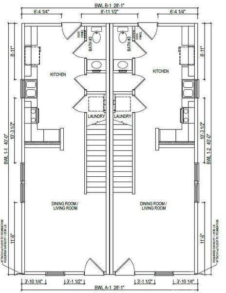 2D floor plan layout of this home in , Candler, NC (Image 4).