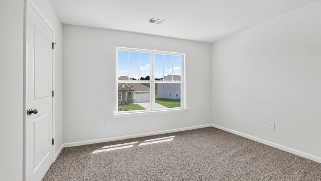 Spacious, unfurnished interior of a new home in Woodglen, Piedmont (Image 28). Spacious, unfurnished interior of a new home in Woodglen, Piedmont (Image 28).
