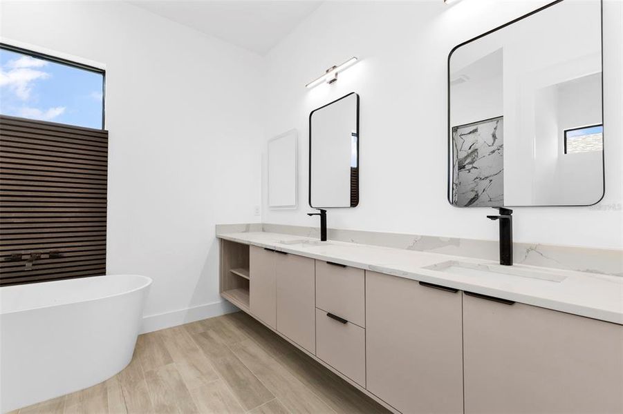 Furnished interior view inside a new home in , Port Charlotte (Image 10).