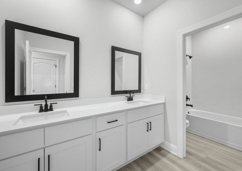 Representative furnished interior of a home built from the Key West by LGI Homes in Citrus Place, Babson Park (Image 10). Representative furnished interior of a home built from the Key West by LGI Homes in Citrus Place, Babson Park (Image 10).