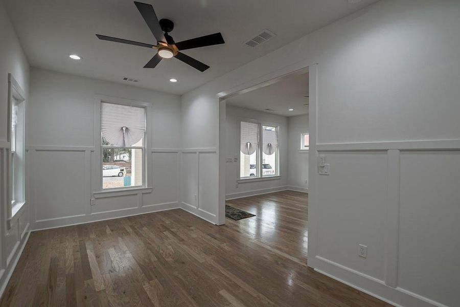 Spacious, unfurnished interior of a new home in , Atlanta (Image 33).