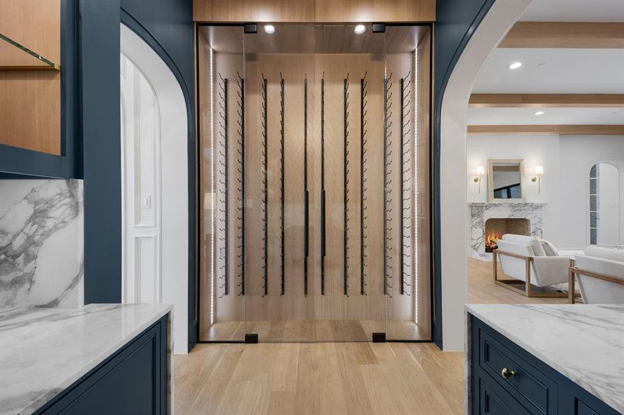 Furnished interior view inside a new home in , Dallas (Image 15). Furnished interior view inside a new home in , Dallas (Image 15).