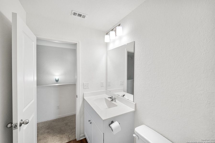 Furnished interior view inside a new home in Liberte, Converse (Image 9). Furnished interior view inside a new home in Liberte, Converse (Image 9).