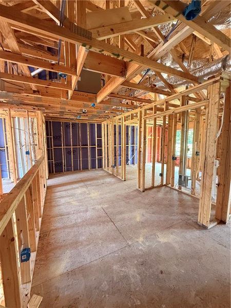 In-progress construction of a new home in Park Center Pointe, Mableton, GA (Image 24). In-progress construction of a new home in Park Center Pointe, Mableton, GA (Image 24).