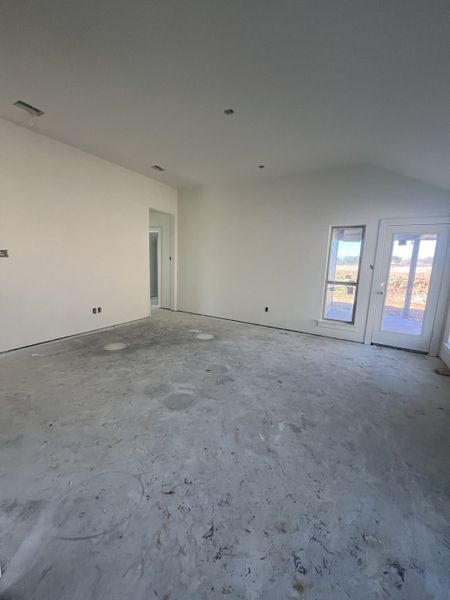 In-progress construction of a new home in Trail Creek, Cleburne, TX (Image 12).