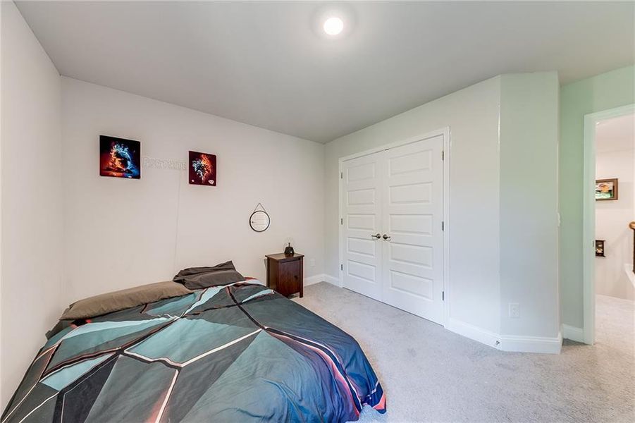 Furnished interior view inside a new home in , Maysville (Image 38).