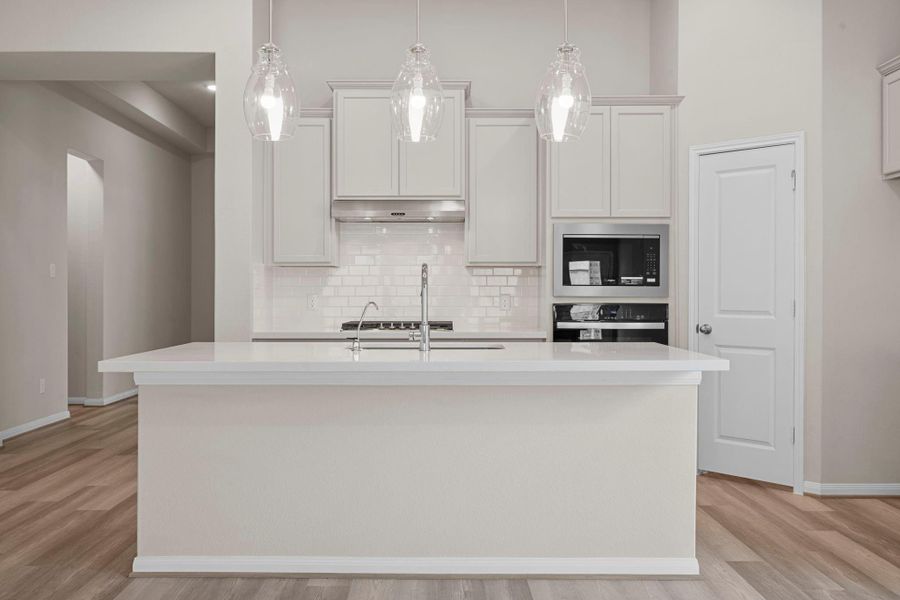 Furnished interior view inside a new home in Wildtree, Magnolia (Image 6).
