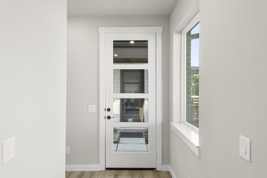 Spacious, unfurnished interior of a new home in Ten Mile Creek, Celina (Image 15). Spacious, unfurnished interior of a new home in Ten Mile Creek, Celina (Image 15).