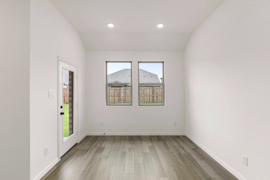 Breakfast Nook Representative Photo