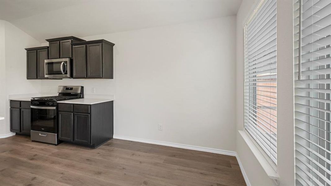 Furnished interior view inside a new home in Forestbrook Estates, Paris (Image 4).