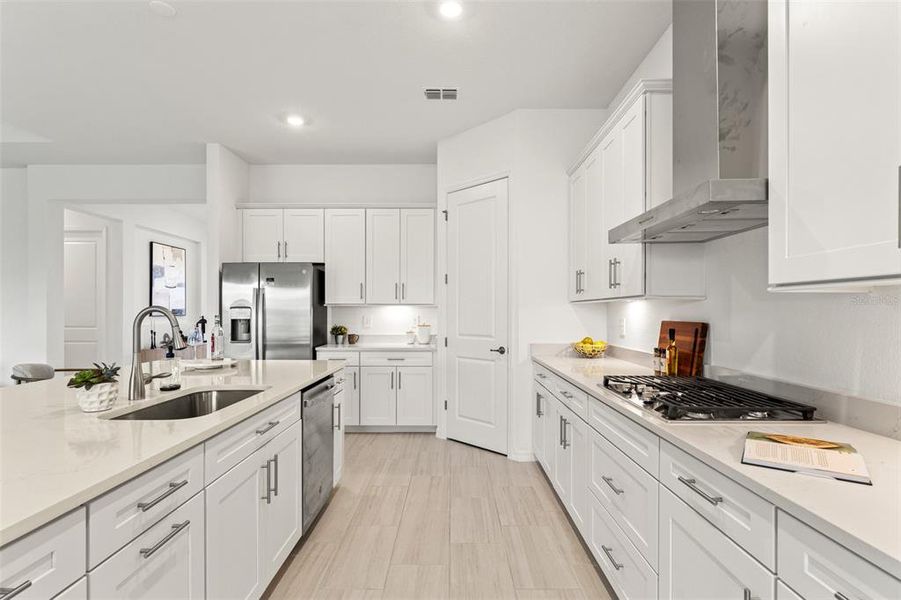 Furnished interior view inside a new home in , Lakewood Ranch (Image 12). Furnished interior view inside a new home in , Lakewood Ranch (Image 12).