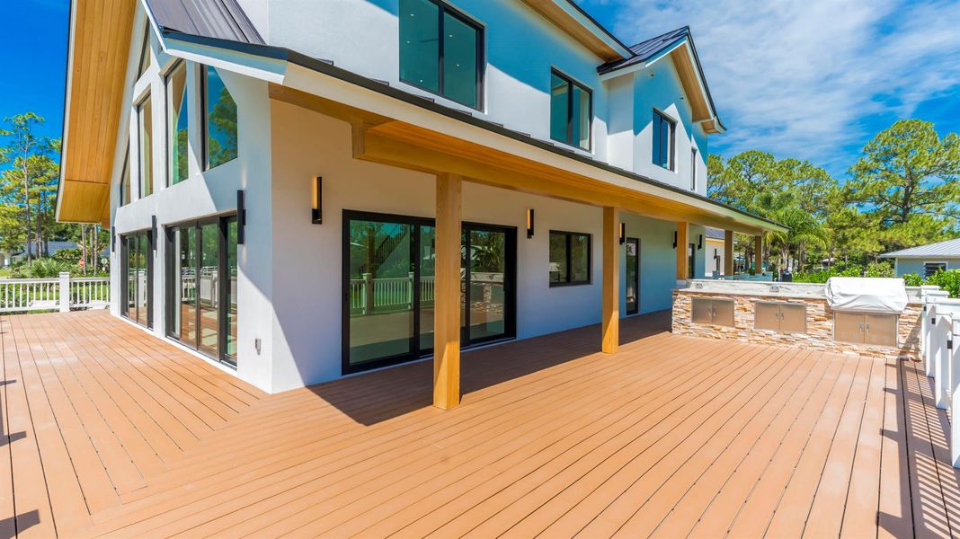 Front exterior of a new home in , Jupiter, FL, highlighting curb appeal (Image 20).