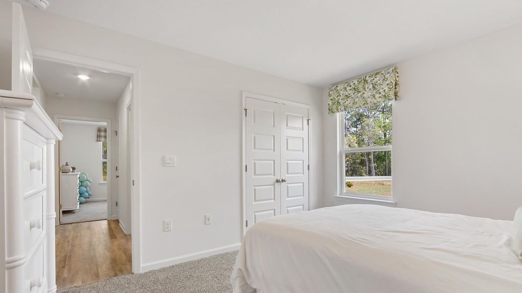 Furnished interior view inside a new home in Ashton Park Phase III, Freeport (Image 25). Furnished interior view inside a new home in Ashton Park Phase III, Freeport (Image 25).