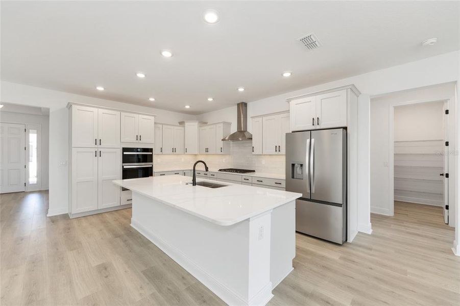 Furnished interior view inside a new home in , Ocala (Image 6).