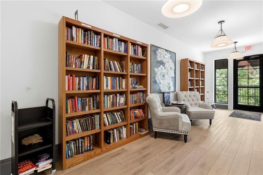 Furnished interior view inside a new home in , Hoschton (Image 47).