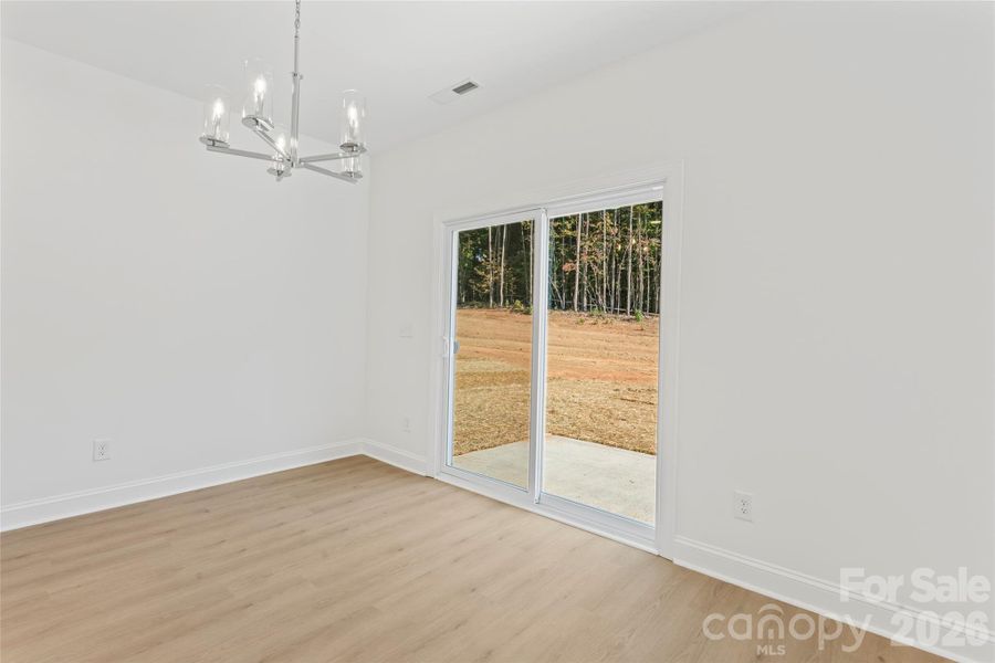 Spacious, unfurnished interior of a new home in , Albemarle (Image 25).