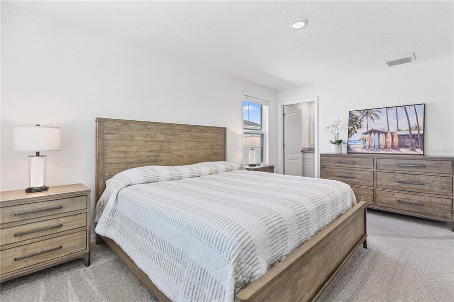 Furnished interior view inside a new home in Harmony West, St. Cloud (Image 43).